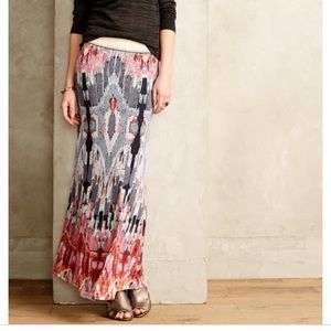 Anthropologie skirt size Medium Vanessa Virginia